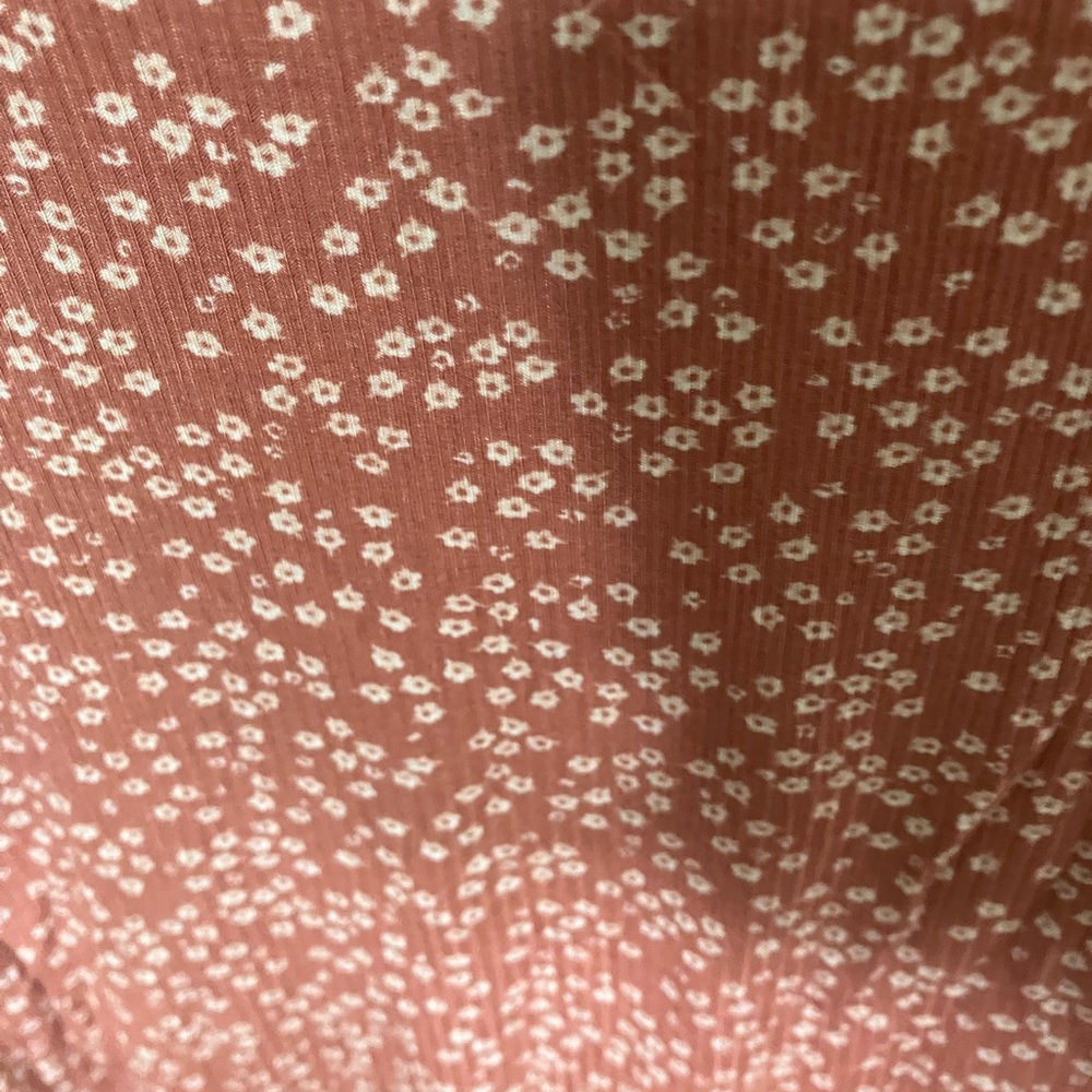 SO Soft Pink Ribbed Top M - Picture 3 of 4